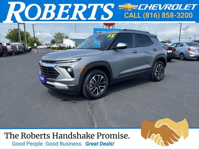 used 2024 Chevrolet TrailBlazer car, priced at $24,300