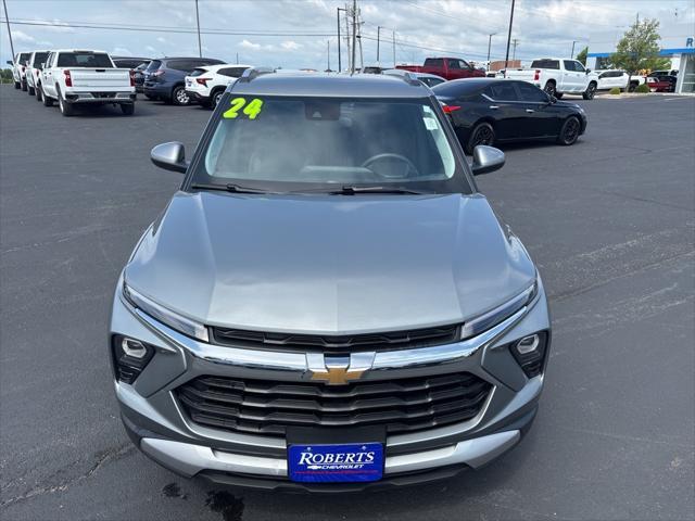 used 2024 Chevrolet TrailBlazer car, priced at $24,300