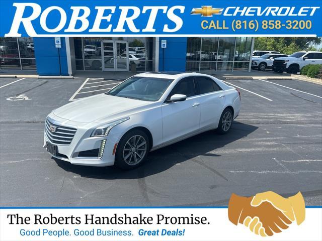 used 2017 Cadillac CTS car, priced at $18,200