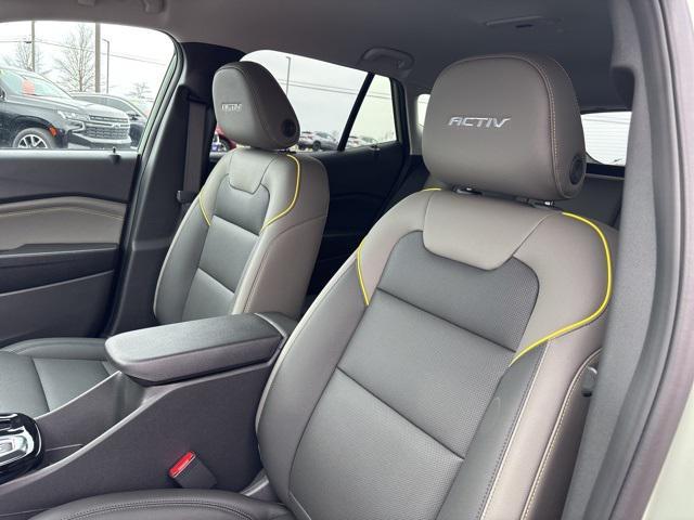 new 2025 Chevrolet Trax car, priced at $26,840