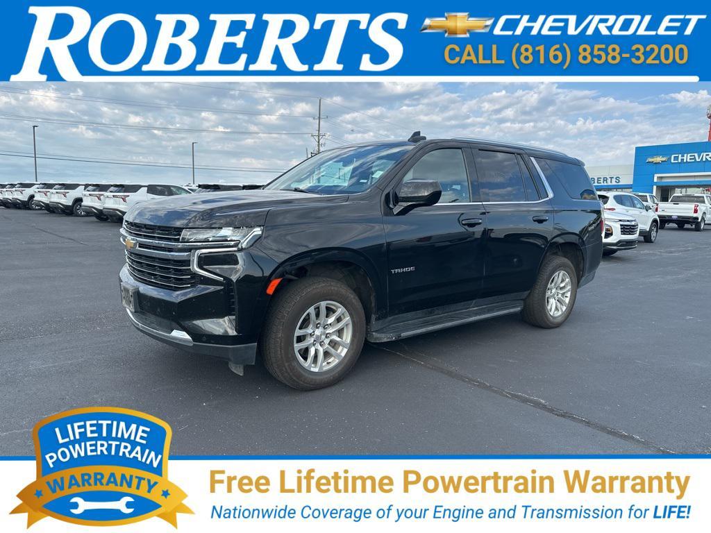 used 2023 Chevrolet Tahoe car, priced at $48,500