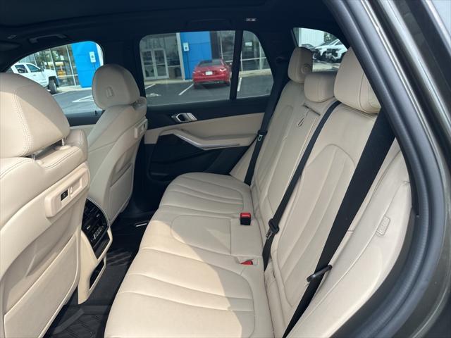 used 2021 BMW X5 car, priced at $35,800