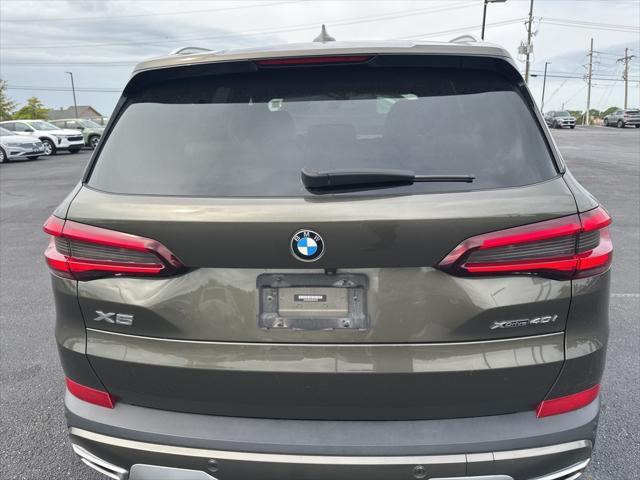 used 2021 BMW X5 car, priced at $35,800