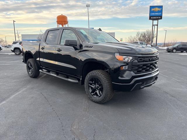 new 2025 Chevrolet Silverado 1500 car, priced at $57,965