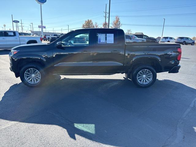 used 2023 Chevrolet Colorado car, priced at $36,995