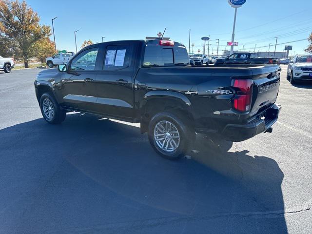 used 2023 Chevrolet Colorado car, priced at $36,995