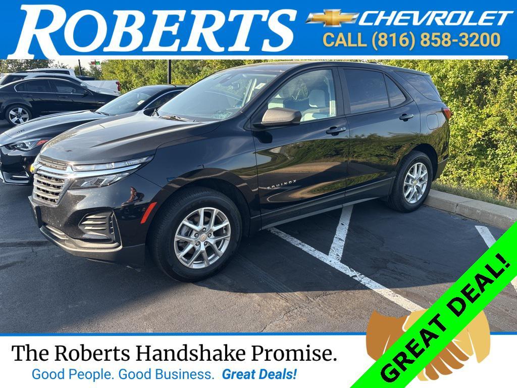 used 2022 Chevrolet Equinox car, priced at $19,000