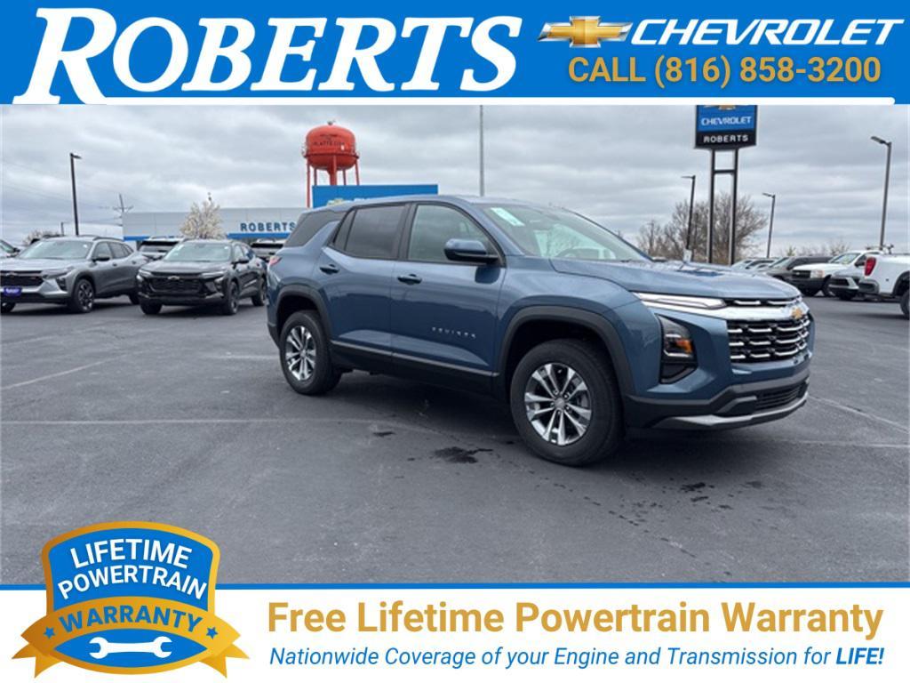 new 2025 Chevrolet Equinox car, priced at $27,500