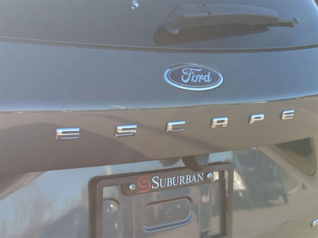 used 2025 Ford Escape car, priced at $25,439