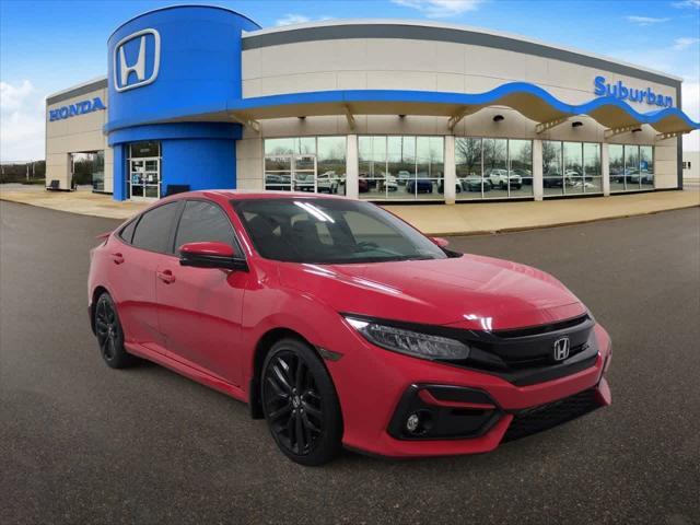 used 2020 Honda Civic Si car, priced at $24,000