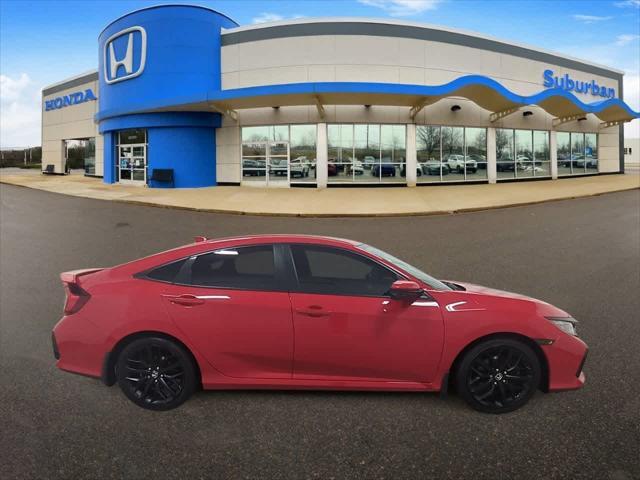 used 2020 Honda Civic Si car, priced at $24,000