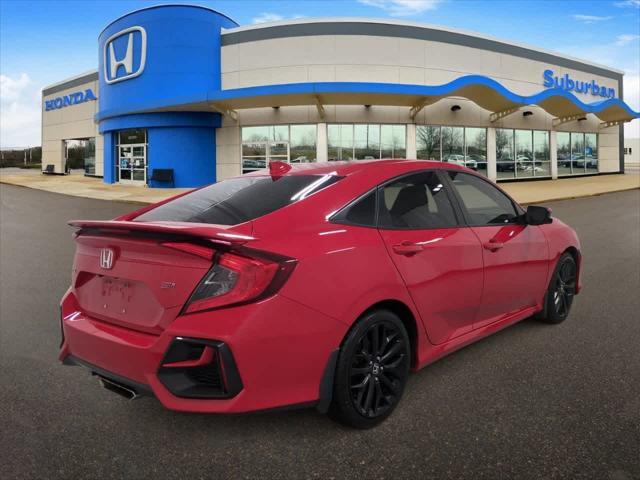 used 2020 Honda Civic Si car, priced at $24,000