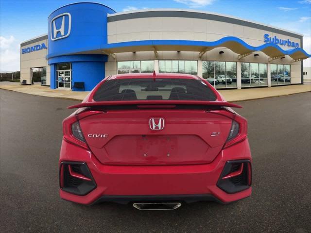 used 2020 Honda Civic Si car, priced at $24,000