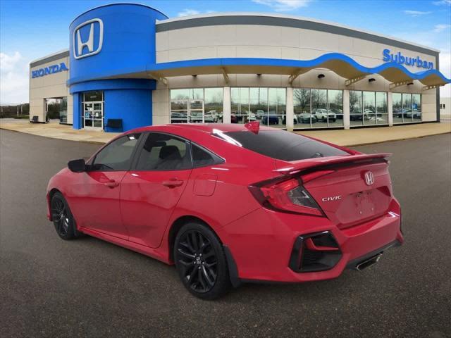 used 2020 Honda Civic Si car, priced at $24,000