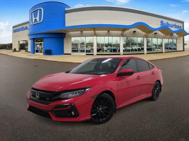 used 2020 Honda Civic Si car, priced at $24,000