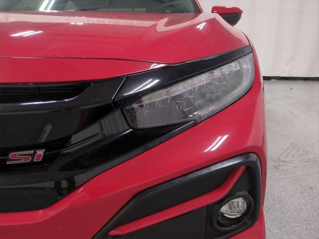 used 2020 Honda Civic Si car, priced at $24,000