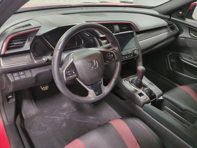 used 2020 Honda Civic Si car, priced at $24,000