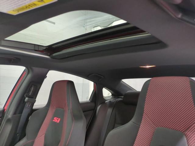 used 2020 Honda Civic Si car, priced at $24,000