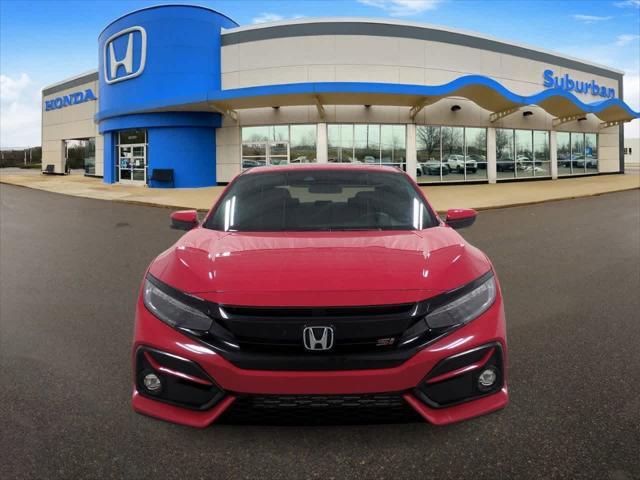 used 2020 Honda Civic Si car, priced at $24,000