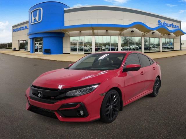 used 2020 Honda Civic Si car, priced at $24,000