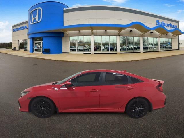 used 2020 Honda Civic Si car, priced at $24,000