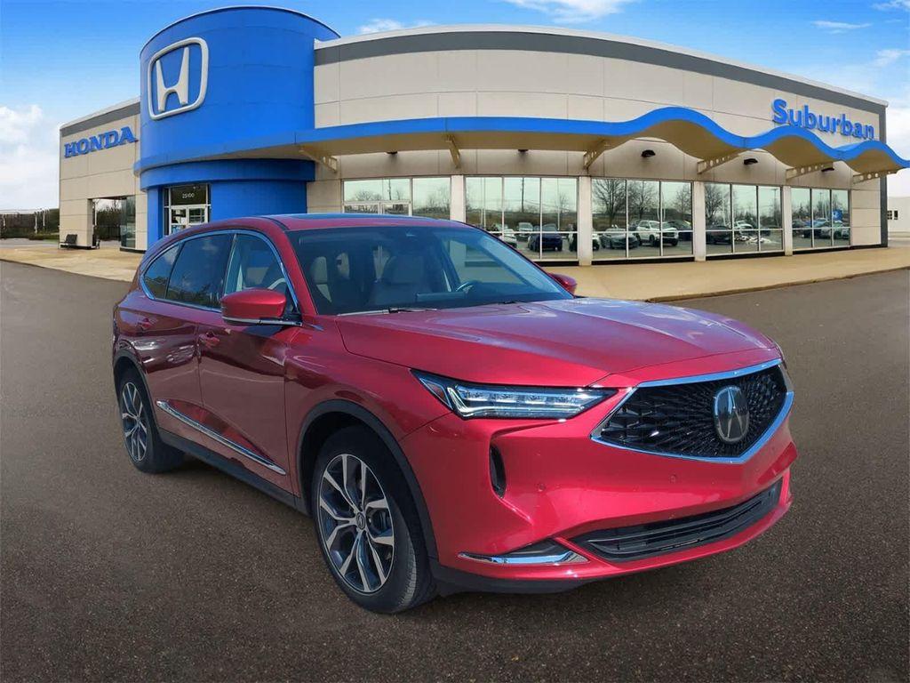 used 2023 Acura MDX car, priced at $41,998