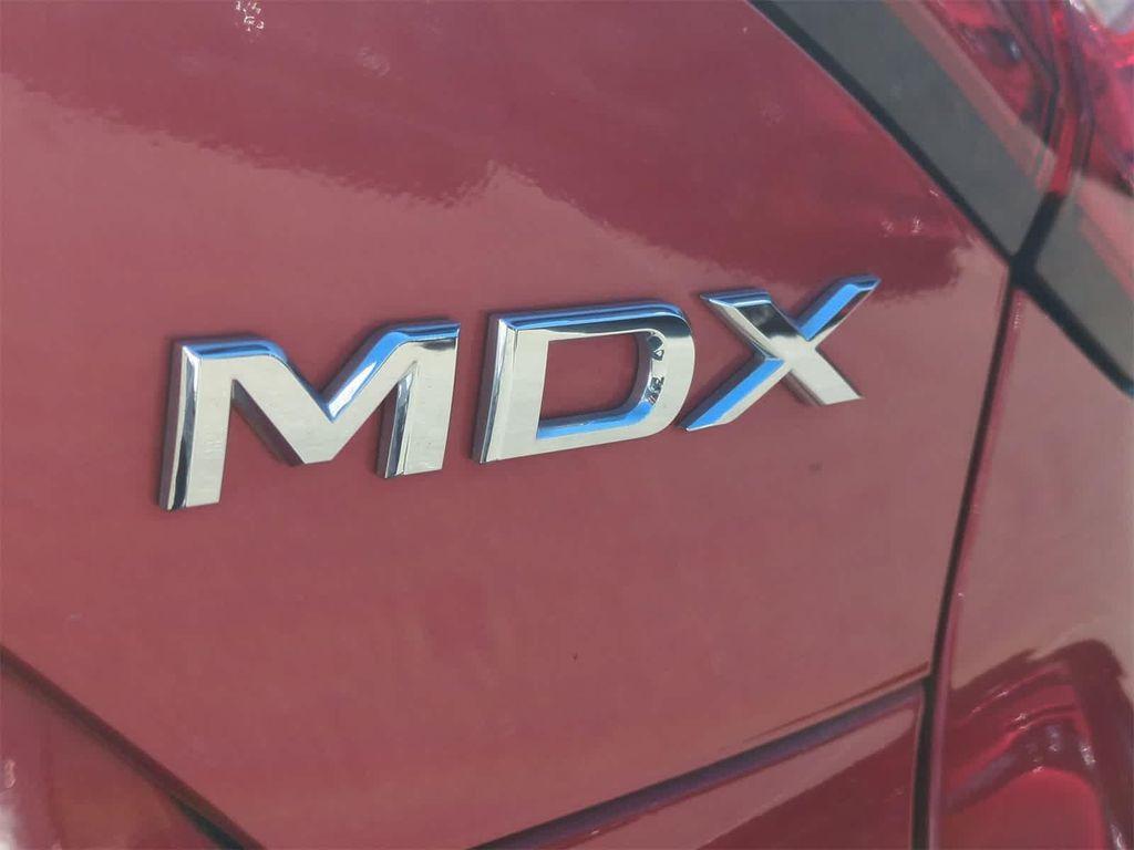 used 2023 Acura MDX car, priced at $41,998