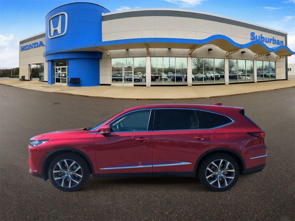 used 2023 Acura MDX car, priced at $41,998