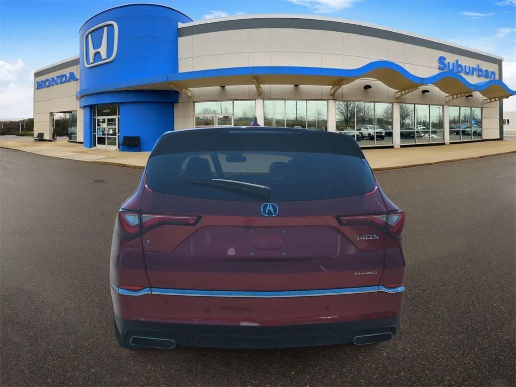 used 2023 Acura MDX car, priced at $41,998