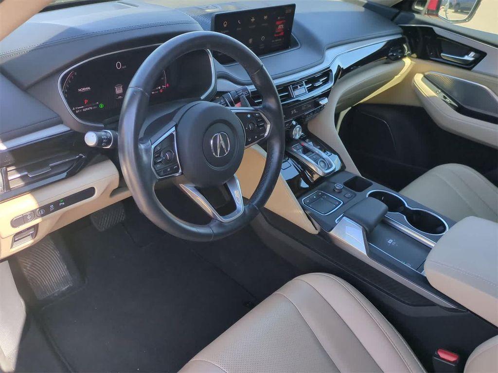 used 2023 Acura MDX car, priced at $41,998