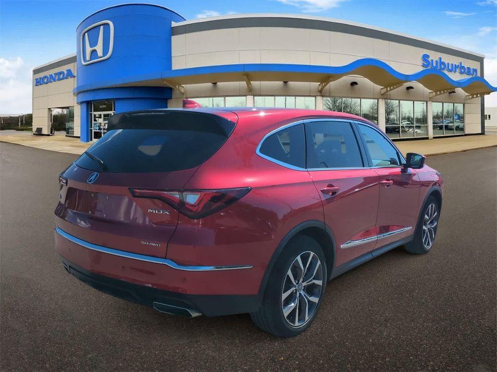 used 2023 Acura MDX car, priced at $41,998