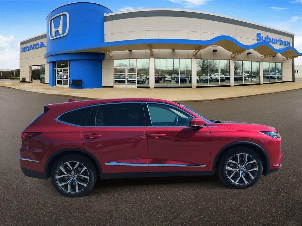 used 2023 Acura MDX car, priced at $41,998
