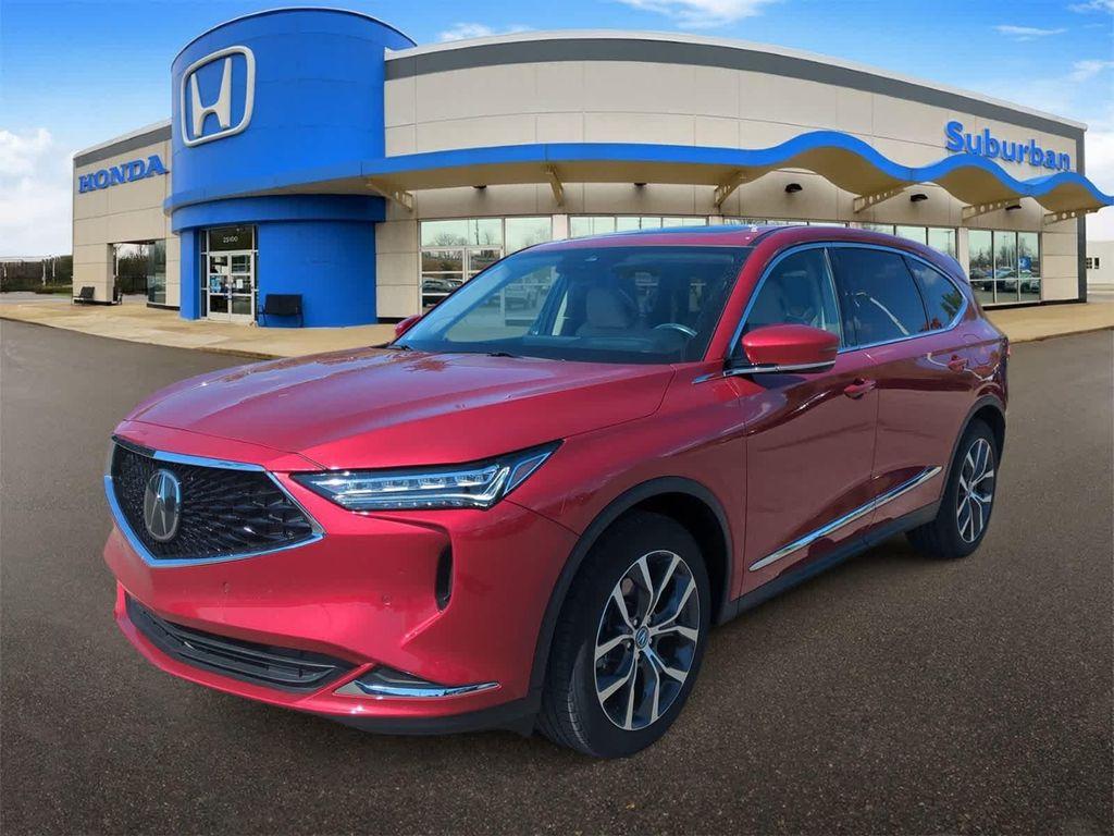 used 2023 Acura MDX car, priced at $41,998