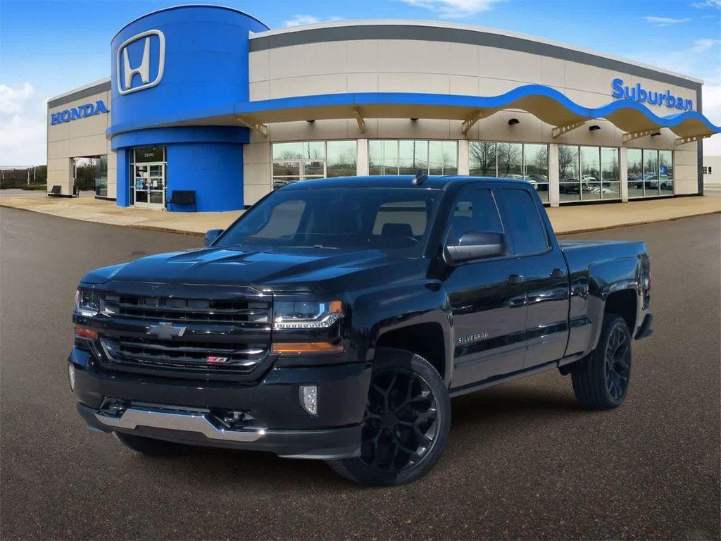 used 2016 Chevrolet Silverado 1500 car, priced at $20,207