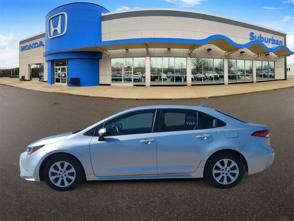 used 2025 Toyota Corolla car, priced at $21,015