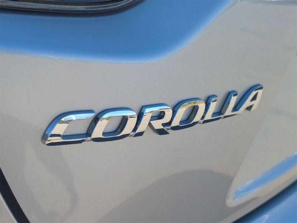 used 2025 Toyota Corolla car, priced at $21,015