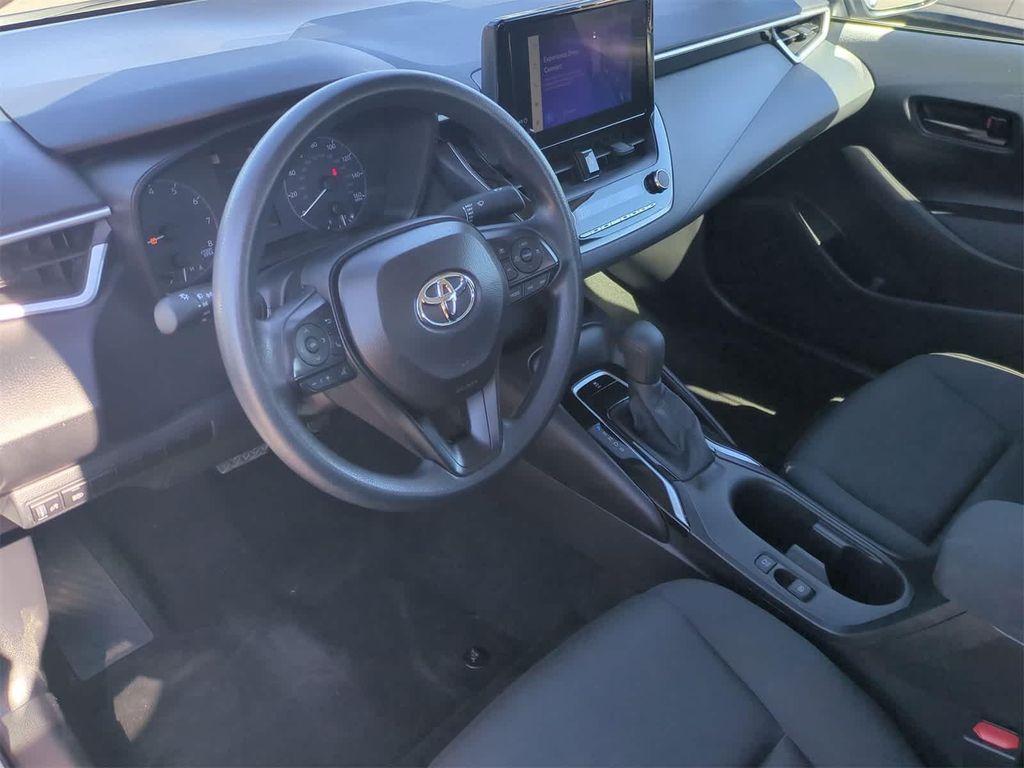 used 2025 Toyota Corolla car, priced at $21,015