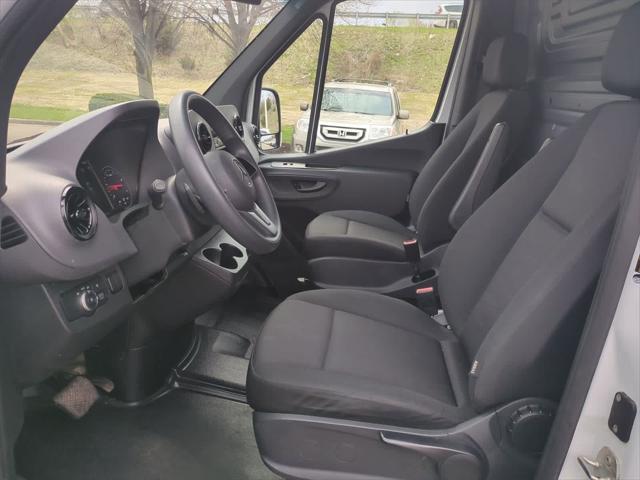 used 2024 Mercedes-Benz Sprinter 2500 car, priced at $46,000