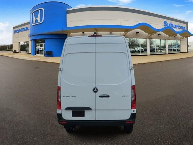 used 2024 Mercedes-Benz Sprinter 2500 car, priced at $46,000