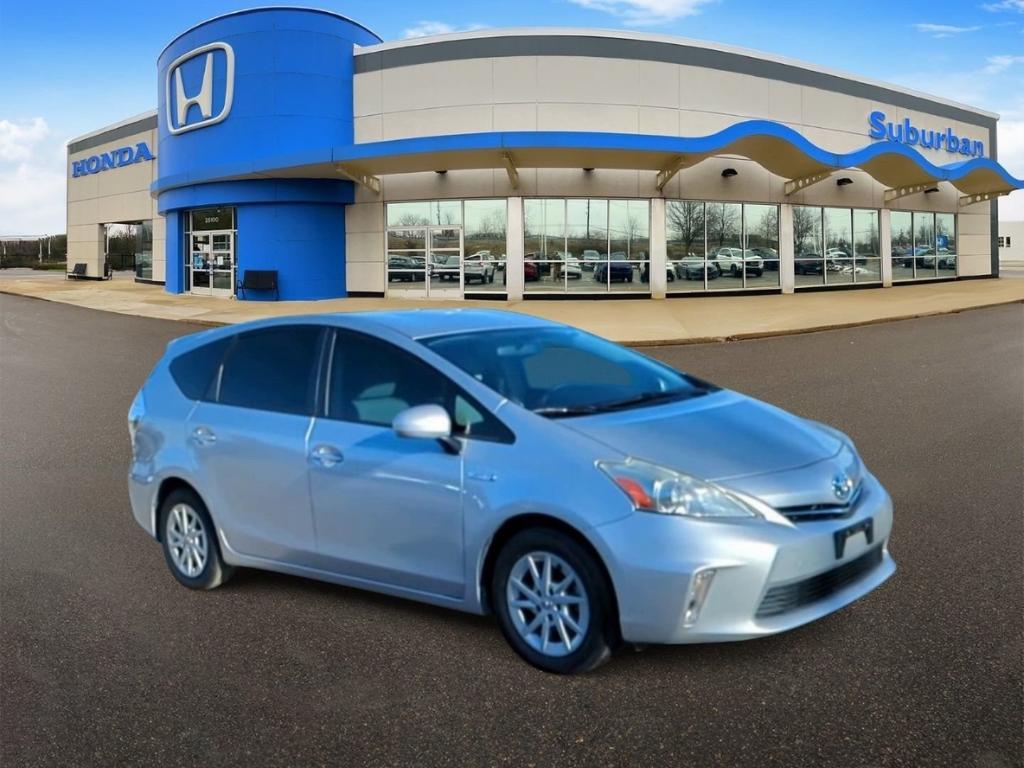 used 2013 Toyota Prius v car, priced at $12,699