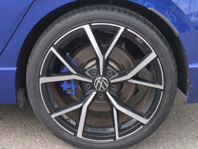 used 2024 Volkswagen Golf R car, priced at $42,499
