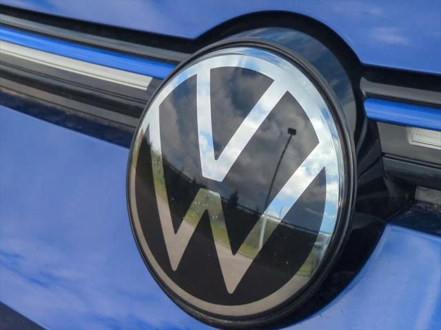 used 2024 Volkswagen Golf R car, priced at $42,499