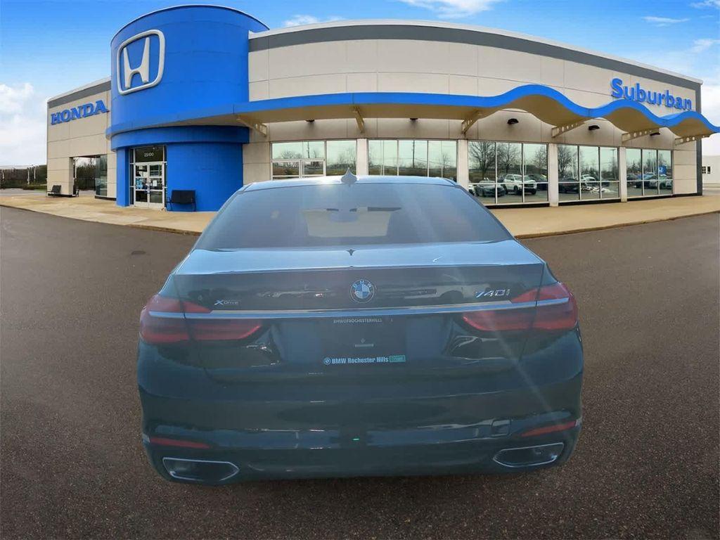 used 2019 BMW 740 car, priced at $23,997