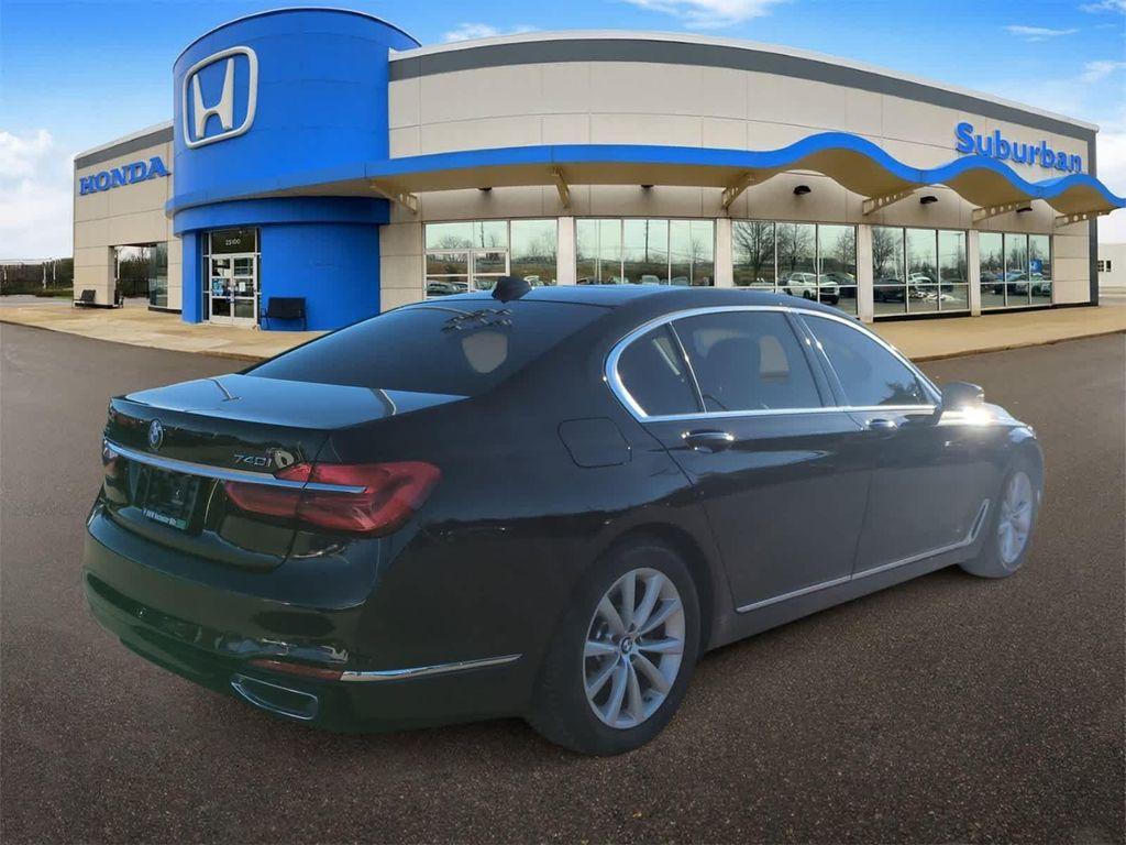 used 2019 BMW 740 car, priced at $23,997
