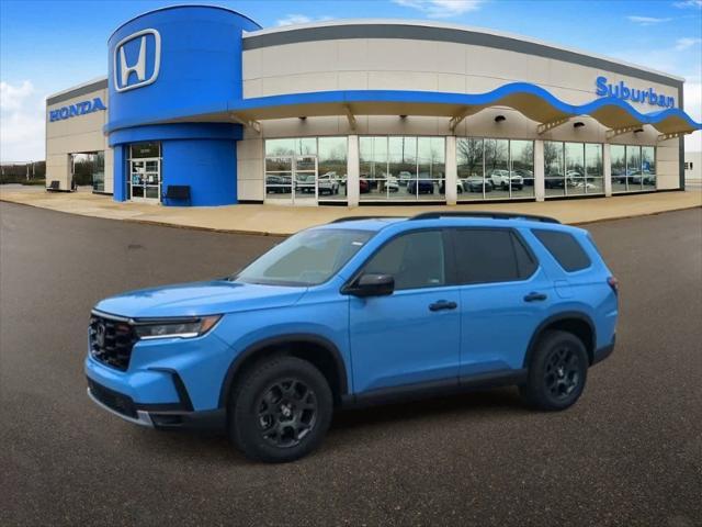 new 2025 Honda Pilot car, priced at $51,305