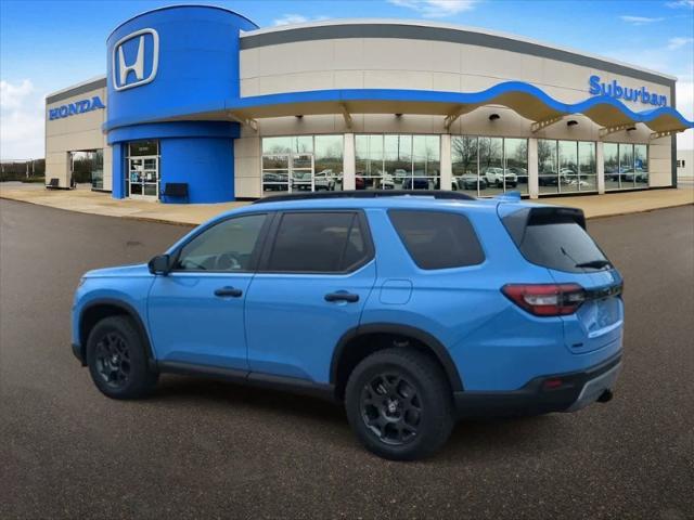 new 2025 Honda Pilot car, priced at $51,305