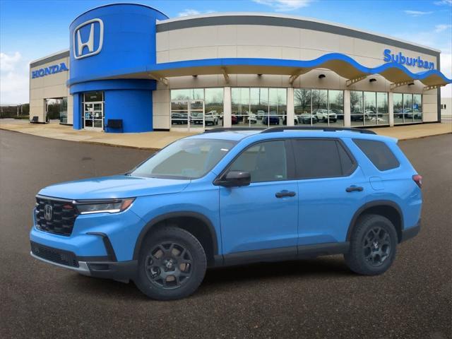 new 2025 Honda Pilot car, priced at $51,305