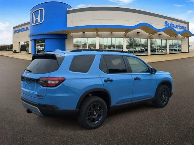 new 2025 Honda Pilot car, priced at $51,305
