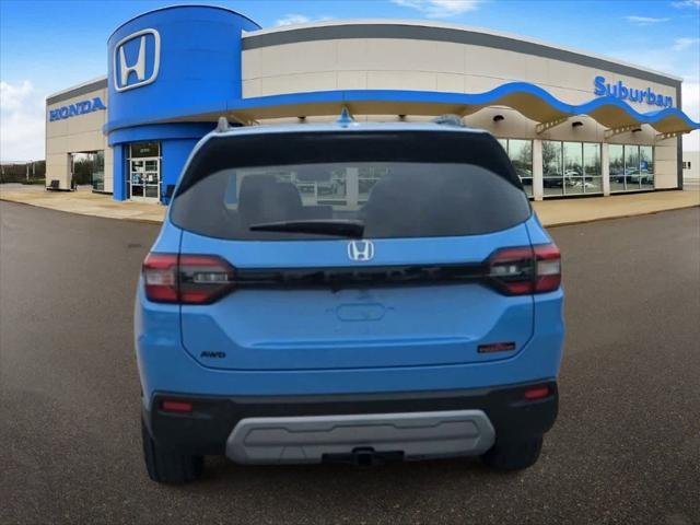 new 2025 Honda Pilot car, priced at $51,305