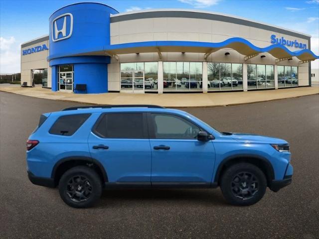 new 2025 Honda Pilot car, priced at $51,305